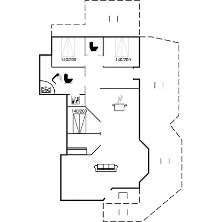 Thorke - 700m From The Sea By Interhome *